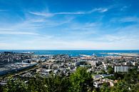 Een uitzicht over Cherbourg van Amadeo Truzzu thumbnail