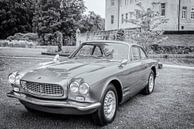 Maserati Sebring 3500 GTi klassischer italienischer Sportwagen in schwarz und weiß von Sjoerd van der Wal Fotografie Miniaturansicht