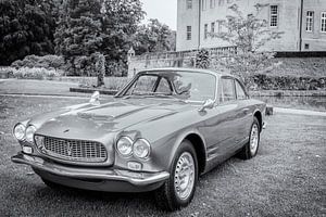 Maserati Sebring 3500 GTi klassischer italienischer Sportwagen in schwarz und weiß