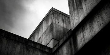 Architectuur in Schaduw en Licht van Vlindertuin-Art