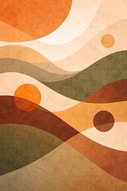 Warm Neutral Geometry by MARTINA KUSUMA DEWI