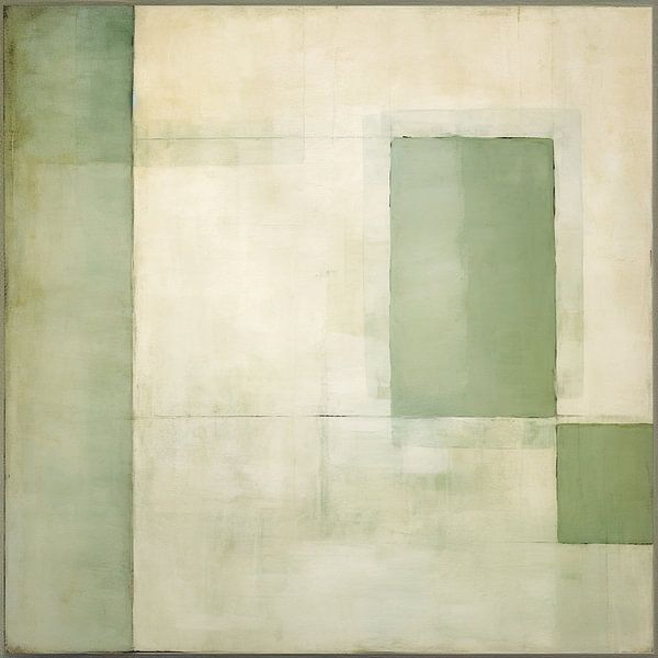 Vert pastel 92.63 par La collection ARTEO