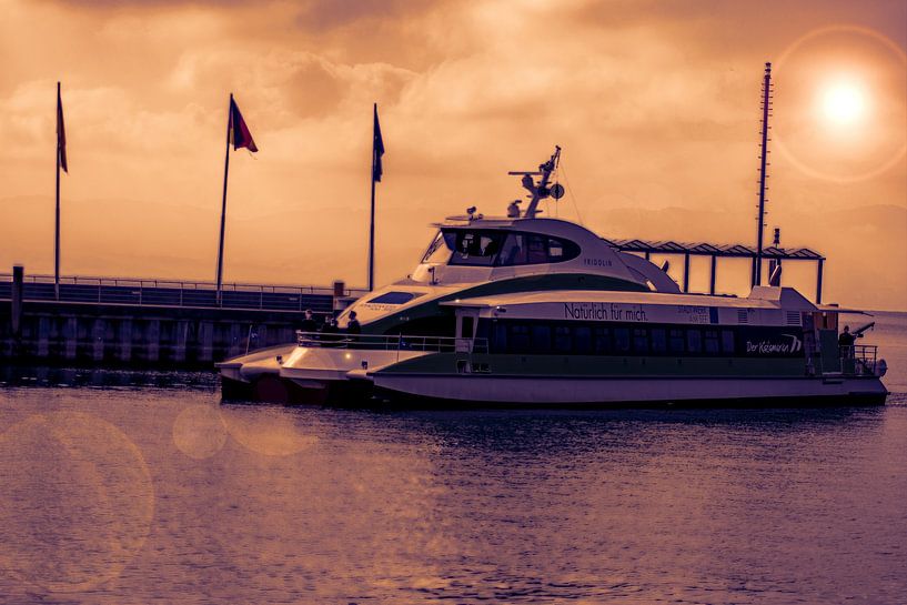 Bodensee : De Catamaran van Photoart-Naegele