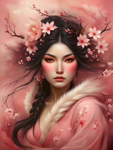 Sakura Princess van Hilde Remerie Photography and digital art