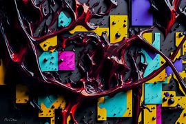 Colour Splash, The Eye by Pitkovskiy Photography|ART