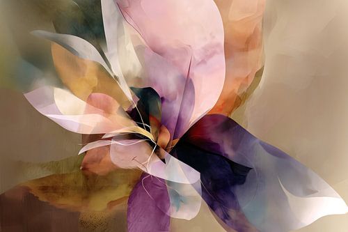 Abstract Flower JG05