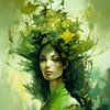 Spring Queen by Preet Lambon