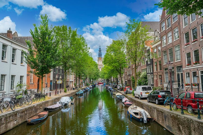 Groenburgwal in Amsterdam by Ivo de Rooij