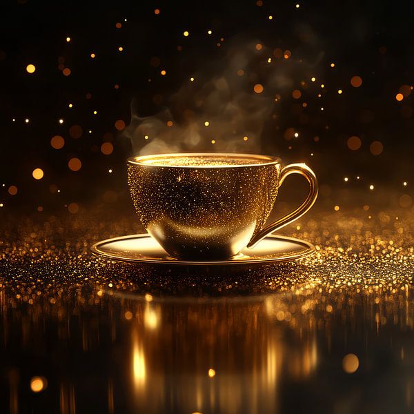 Coffee fantasy by Egon Zitter