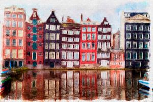Sommerlicht in Amsterdam