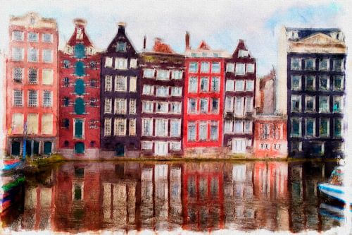 Zomerlicht in Amsterdam