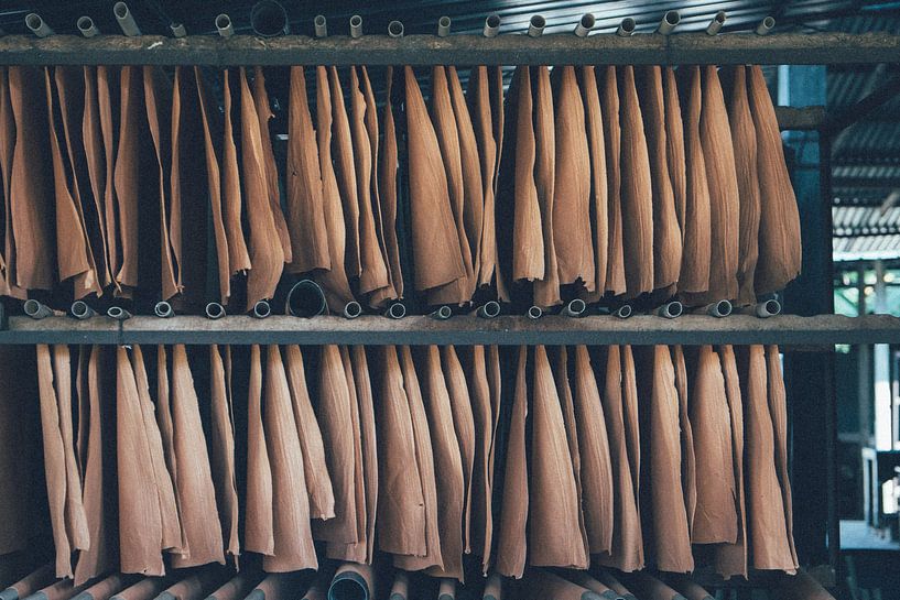 Paper mill in Sri Lanka by Karlijne Geudens