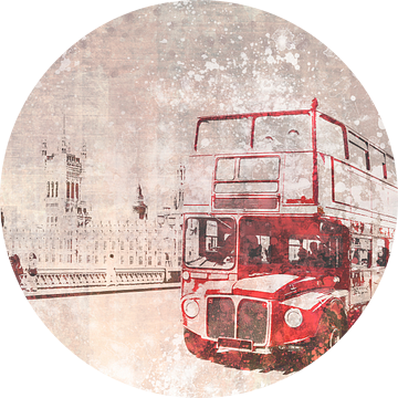 City-Art London Red Buses van Melanie Viola