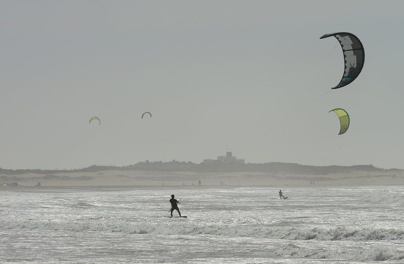 Kitesurf Morokko by Richard Wareham