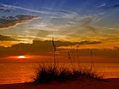Prachtige zonsondergang van Melanie Viola thumbnail