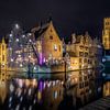 Brugge Wintergloed van Urban Relics