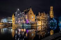 Brugge Wintergloed van Urban Relics thumbnail
