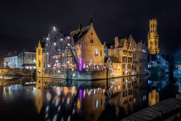 Bruges, la lueur de l'hiver