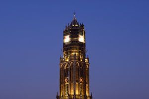 Tour Dom d'Utrecht sur Donker Utrecht