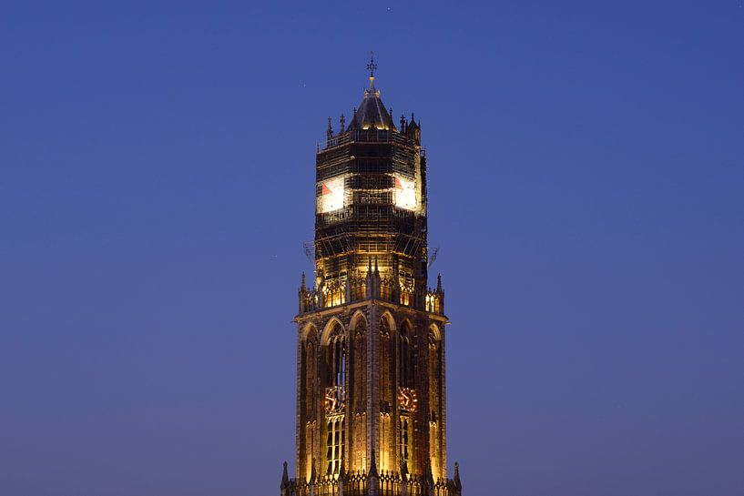 Dom tower of Utrecht by Donker Utrecht