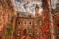 Klooster in de herfst