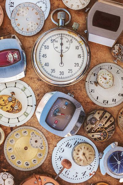Les montres anciennes par Martin Bergsma