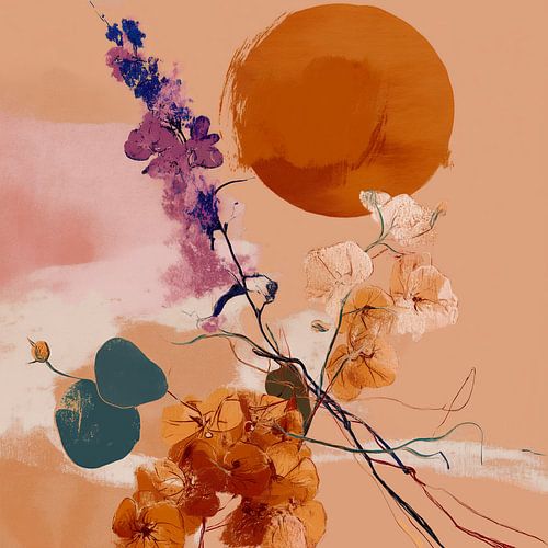 Serenade bij zonsondergang