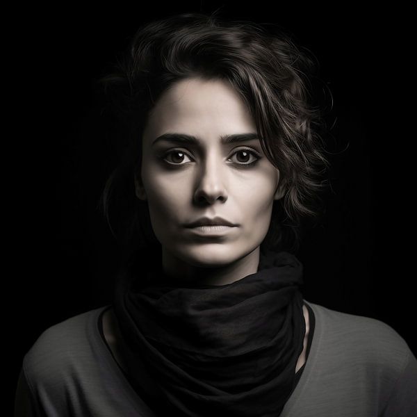 Portret van fernlichtsicht