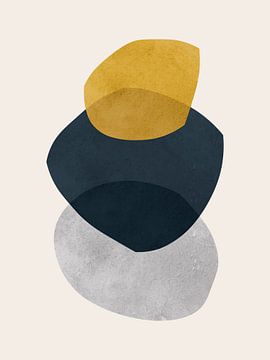 Abstract shapes 6 by Vitor Costa