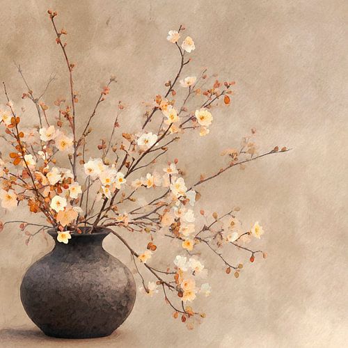 Blossom Ceramic Stilllife