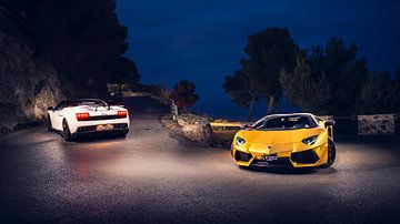Lamborghini duo van Ansho Bijlmakers