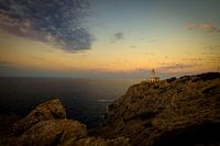 Leuchtturm in Cala Rajada