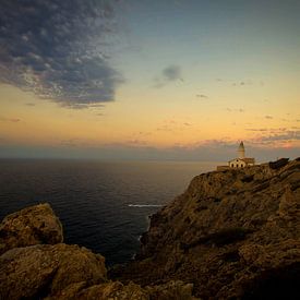 Leuchtturm in Cala Rajada von Gregor Luschnat