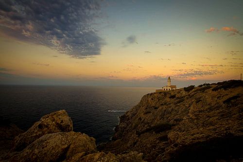 Leuchtturm in Cala Rajada von Gregor Luschnat