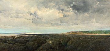 Charles François Daubigny,villerville vue du Ratier