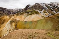 Iceland Landmannalauga von Eriks Photoshop by Erik Heuver Miniaturansicht