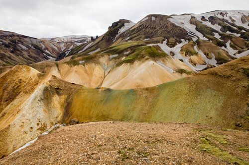 Verken de Magie van Landmannalaugar: Een Unieke Wandeling door IJslands Adembenemende Landschap
