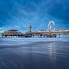 La jetée de Scheveningen sur Bea Budai