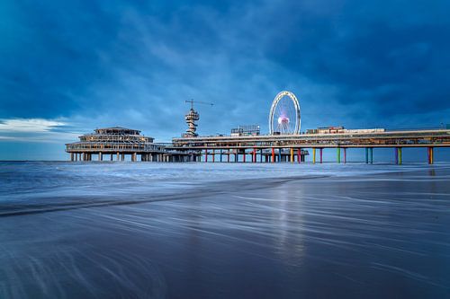 La jetée de Scheveningen sur Bea Budai