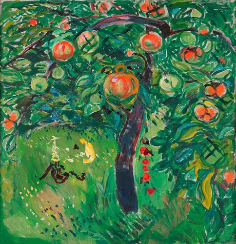 Appelboom, Edvard Munch