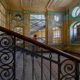 Badhuis Beelitz Heilstätten van Andreas Gronwald