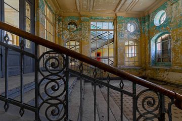 Bathhouse Beelitz Heilstätten by Andreas Gronwald