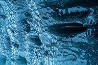 Abstract Ice, Glacier Iceland