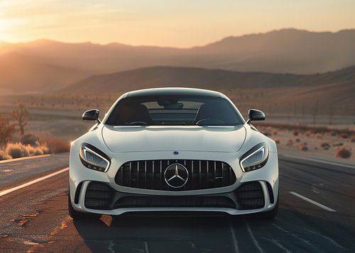 Auto Auto Mercedes Amg GT