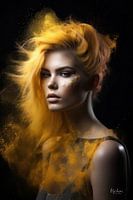 Cheveux Pow(d)er - Or