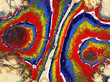 Colour flow by Mario Hoesel