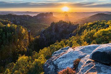 Sächsische Schweiz II von Rainer Mirau