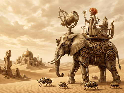 Pop-surrealisme - De reis