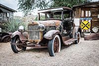 Oude Amerikaanse auto -  Ford