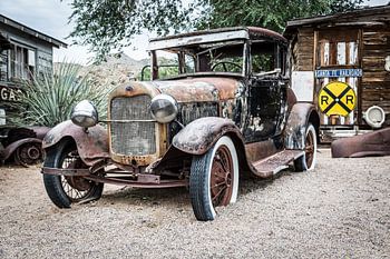 Old American Car